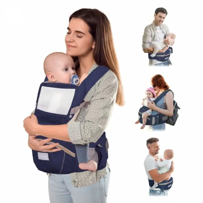 Mobiclinic Moley 6 In 1 Baby Carrier Blue