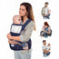 Mobiclinic Moley 6 In 1 Baby Carrier Blue