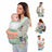 Mobiclinic Moley 6 In 1 Baby Carrier Green