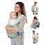 Mobiclinic Moley 6 In 1 Baby Carrier Green