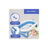 Mobiclinic Baby Bath Pack - Infant Bathtub - Foldable - Anti-slip - Blue - Bath Thermometer - Mercury-Free