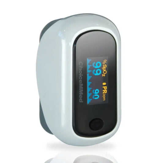 Mobiclinic Finger Pulse Oximeter SP02 Grey