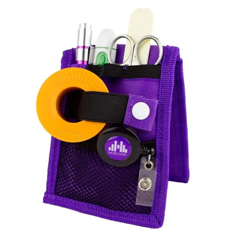 Mobiclinic Nurse purple pocket saver