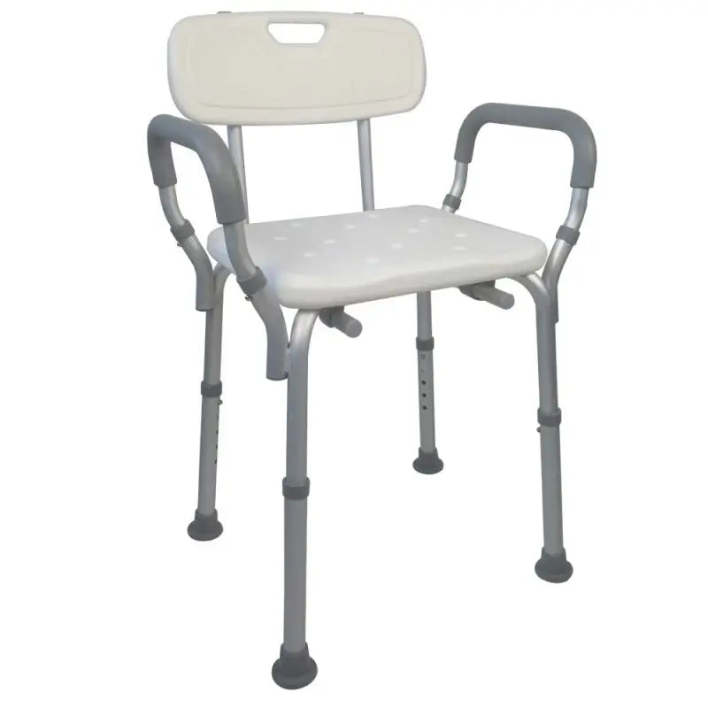 Mobiclinic Silla De Baño Con Altura Regulable Y Respaldo