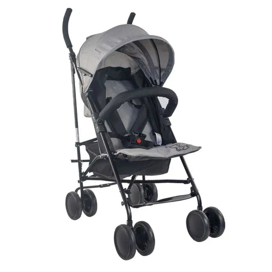 Mobiclinic Elefant Folding Stroller 15 Kg Grey