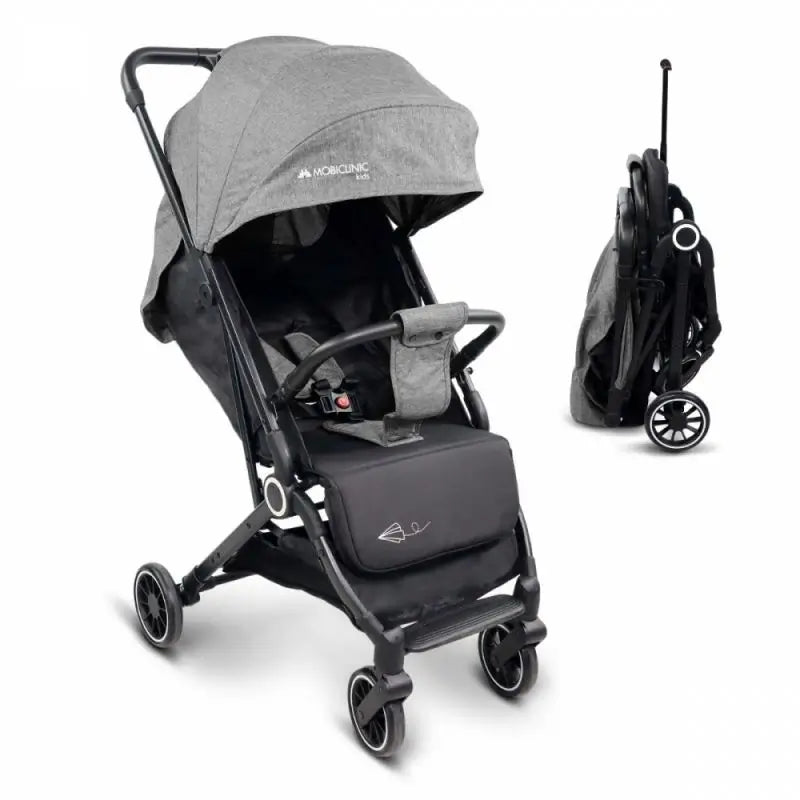 Mobiclinic Trip Folding Stroller 15 Kg Grey