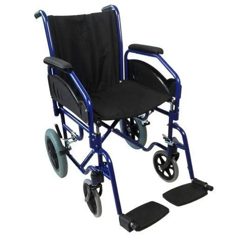 Mobiclinic Silla De Ruedas De Tránsito Premium Plegable