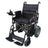 Mobiclinic Folding Electric Wheelchair - Auton. 20 Km - 20Ah - Motor - Steel - Black - Cenit