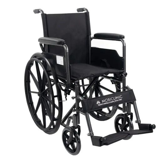 Mobiclinic Silla De Ruedas Plagable