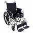 Mobiclinic Folding Wheelchair With Folding Armrests Swivel Armrests Large Wheels Giralda