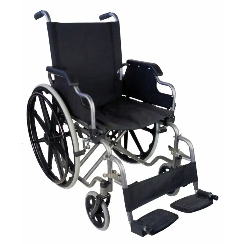 Mobiclinic Folding Wheelchair With Folding Armrests Folding Armrests Large Wheels Orthopaedic Premium Giralda