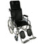 Mobiclinic Silla De Ruedas Plegable Con Respaldo Reclinable