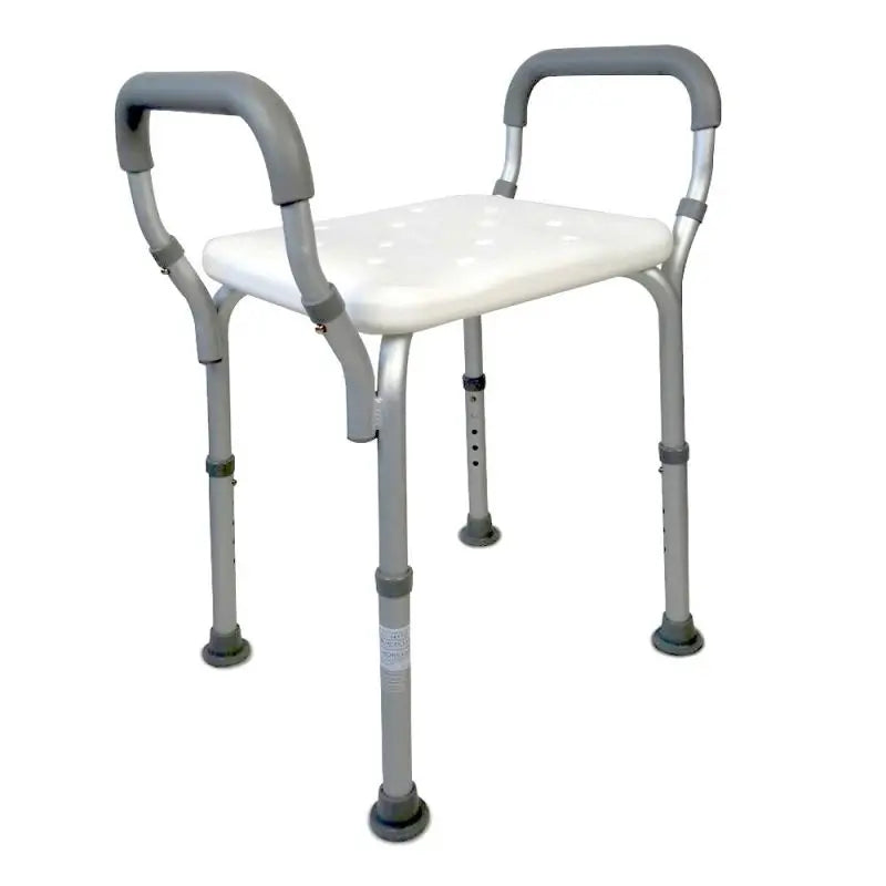 Mobiclinic Silla Para El Baño Con Altura Regulable Y Reposabrazos