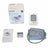 Mobiclinic Automatic Digital Blood Pressure Monitor With Memory, Arm, YE660D White, 1 unit