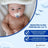 Mobiclinic Pacifier Shaped Digital Thermometer - Children's - Round Tip - Soft Pacifier - LCD Display