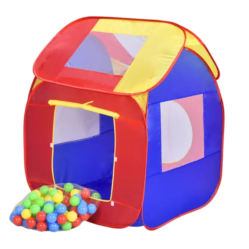 Mobiclinic Children's Play Tent - Foldable - Breathable - Includes Balls - Adventures