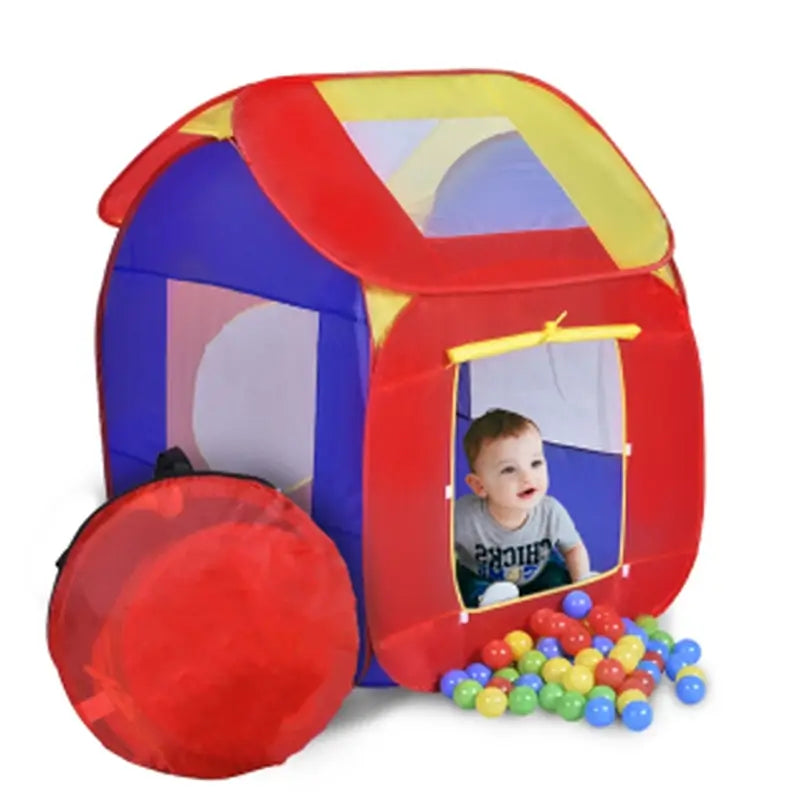 Mobiclinic Children's Play Tent - Foldable - Breathable - Includes Balls - Adventures