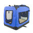 Mobiclinic Foldable Pet Carrier Blue Baloo Size M