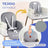 Mobiclinic Highchair Kiara Evolutionary 3 In 1 Grey