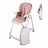 Mobiclinic Simba Highchair Pink