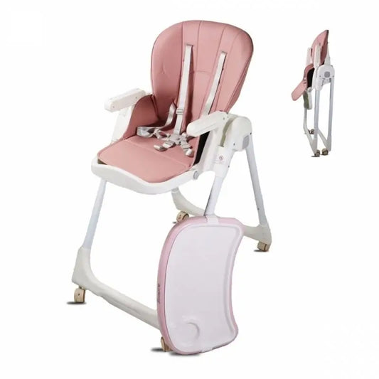 Mobiclinic Simba Highchair Pink