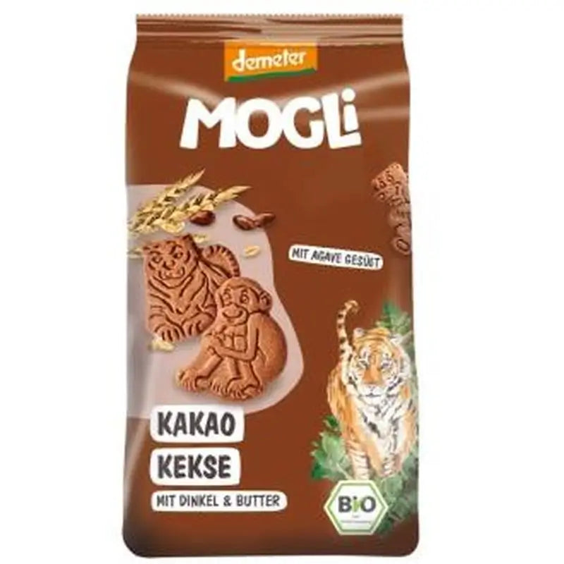 Mogli Galletas Tigre Con Cacao 7Udsx125Gr. Demeter**