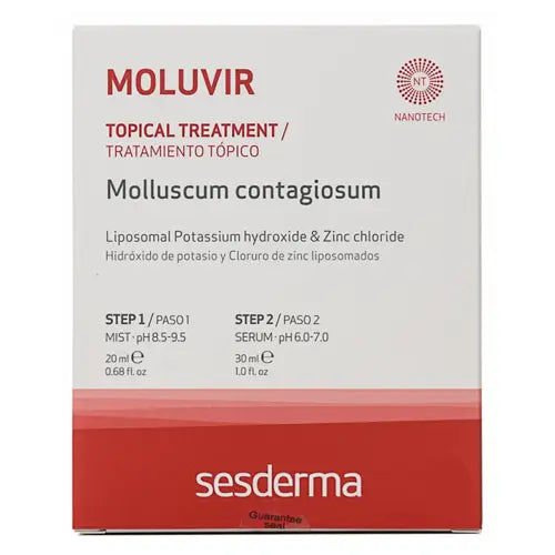 Sesderma Moluvir Vaporizacion En Liposomas 20 ml + Serum 30 ml