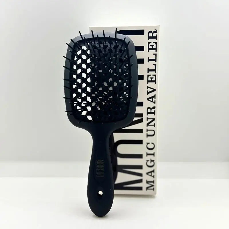 Moncho Moreno Unraveller Brush - Black