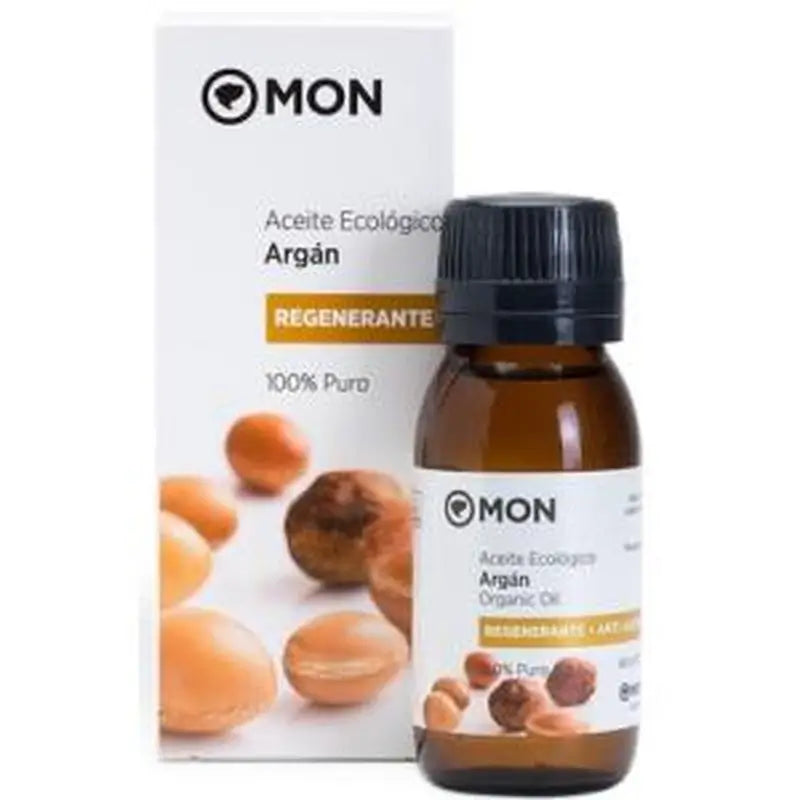 Mondeconatur Aceite De Argan Eco 100% Puro 60Ml. 