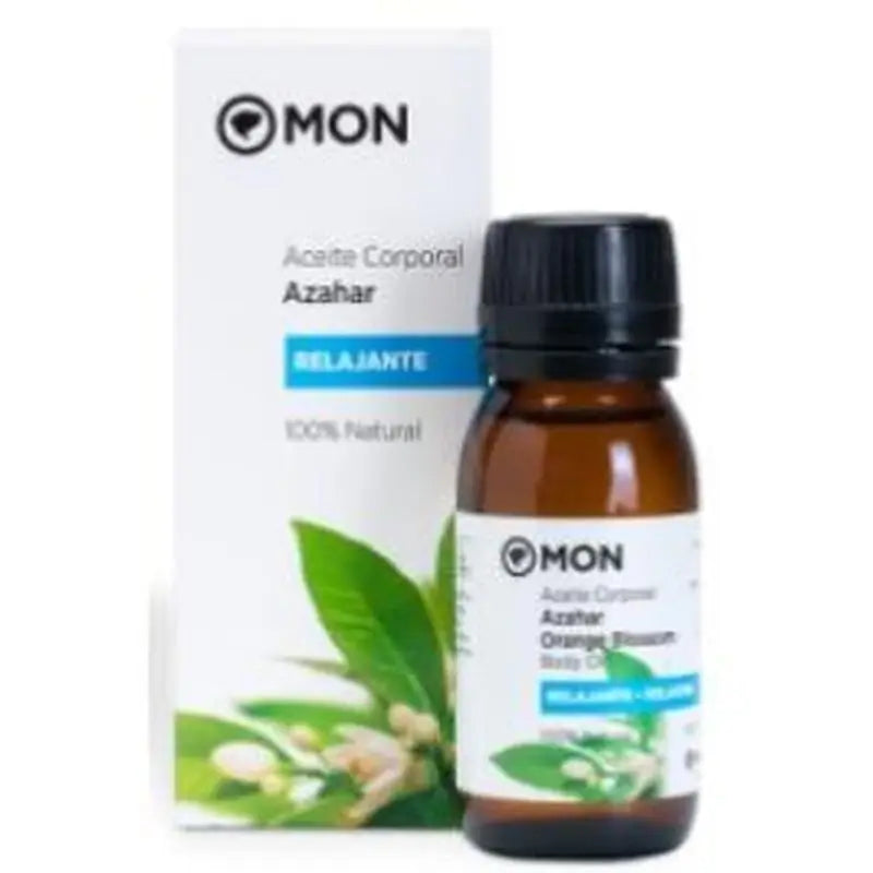 Mondeconatur Aceite De Azahar Relajante 60Ml. 