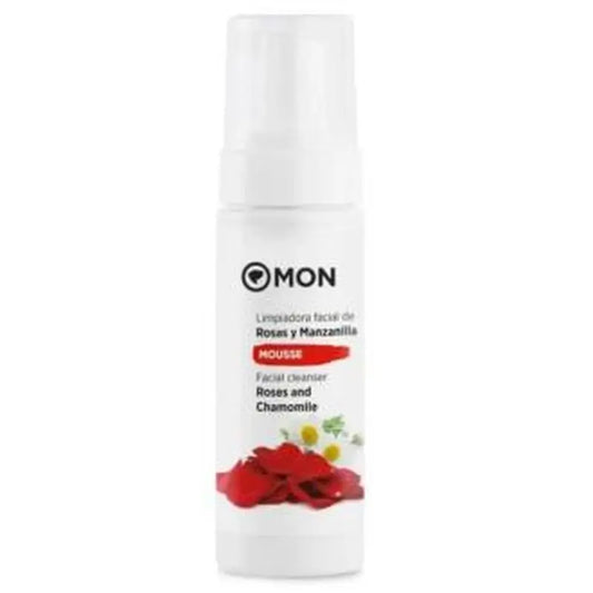 Mondeconatur Mousse Limpiadora Rosas Y Manzanilla 150Ml. 