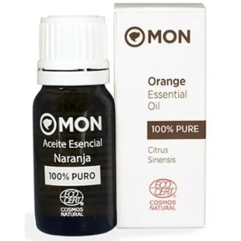 Mondeconatur Naranja Aceite Esencial 12Ml. Ecocert 