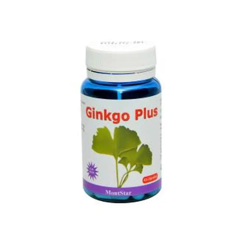 Mont Star Ginkgo Plus 45 Cápsulas