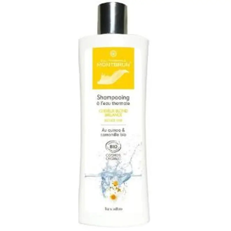 Montbrun Champu Cabello Rubio Con Agua Termal 250Ml. Bio 