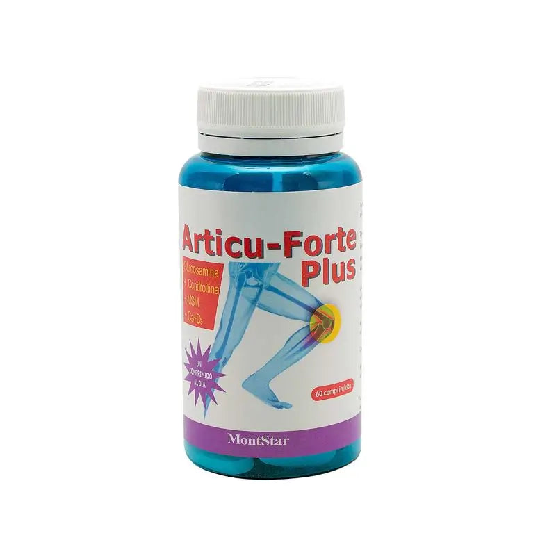 Montstar Articuforte Plus , 60 comprimidos