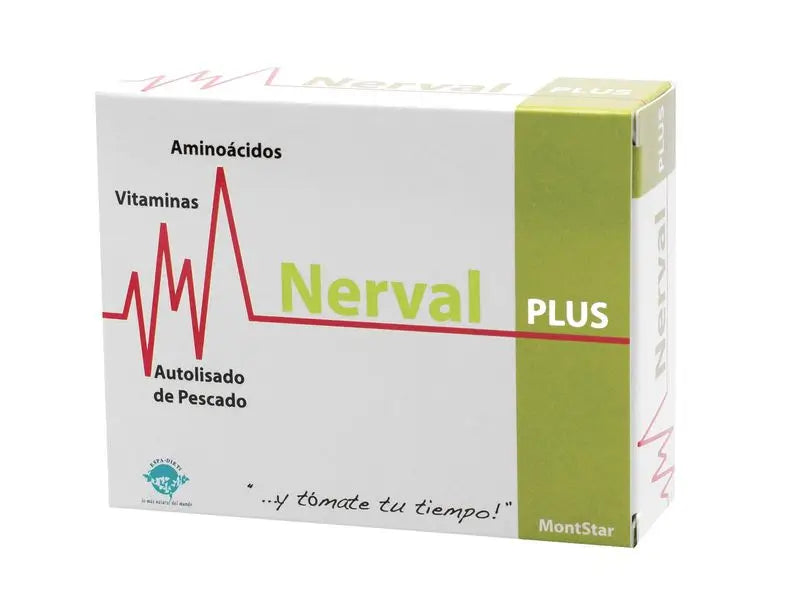 Montstar Nerval Plus, 45 Cápsulas      