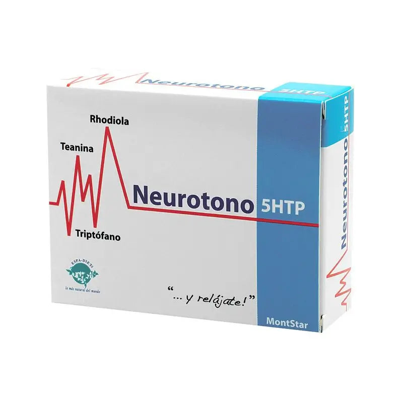 Montstar Neurotono , 45 cápsulas