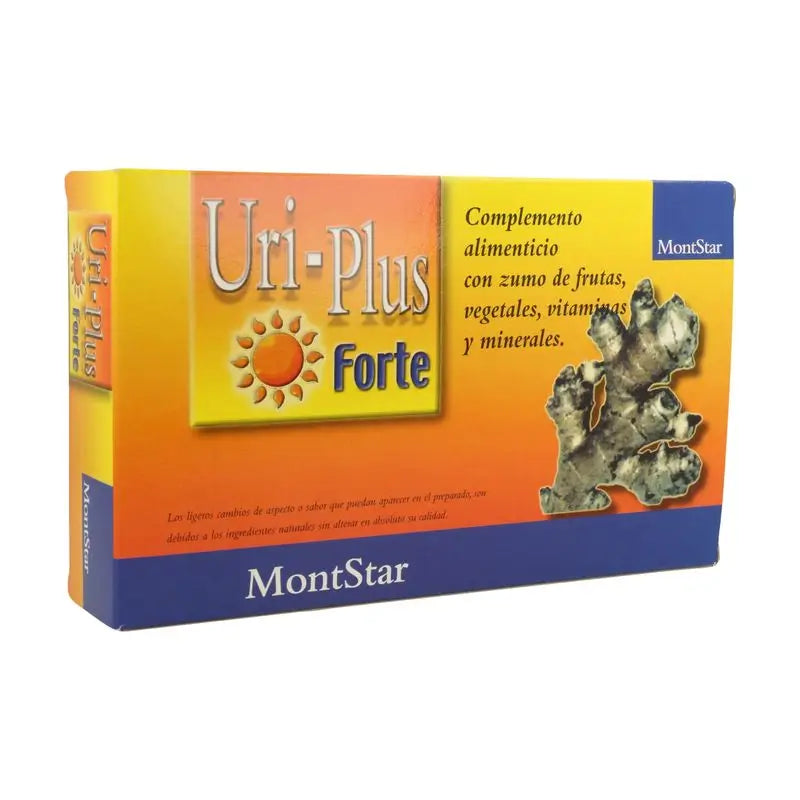 Montstar Uriplus , 20 viales