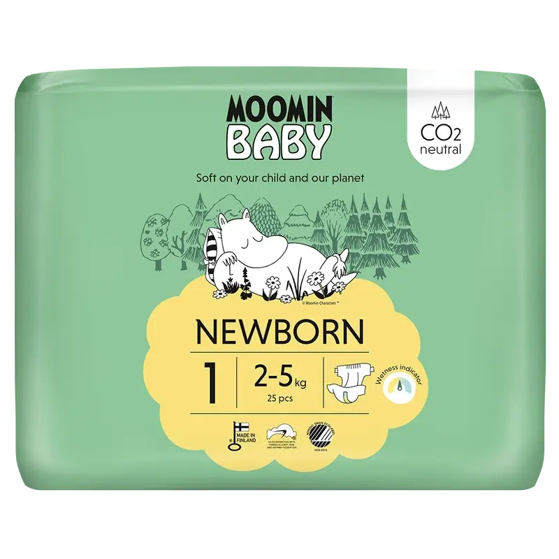 Moomin Baby 1 , 25 units