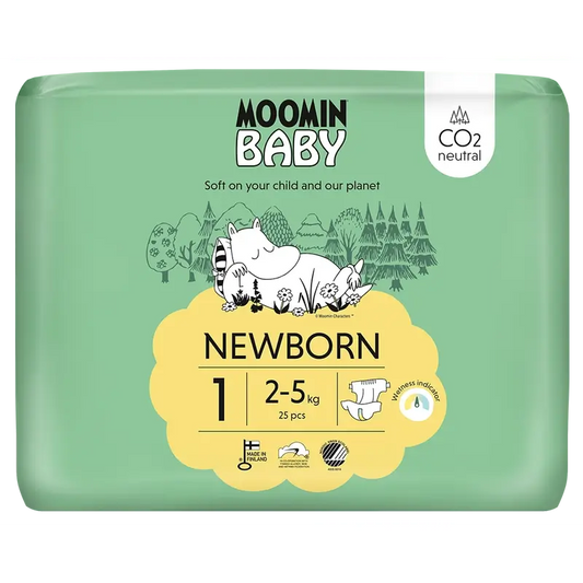 Moomin Baby 1 , 25 units