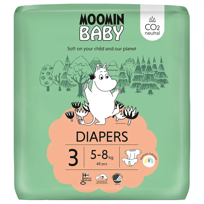 Moomin Baby 3 , 48 units