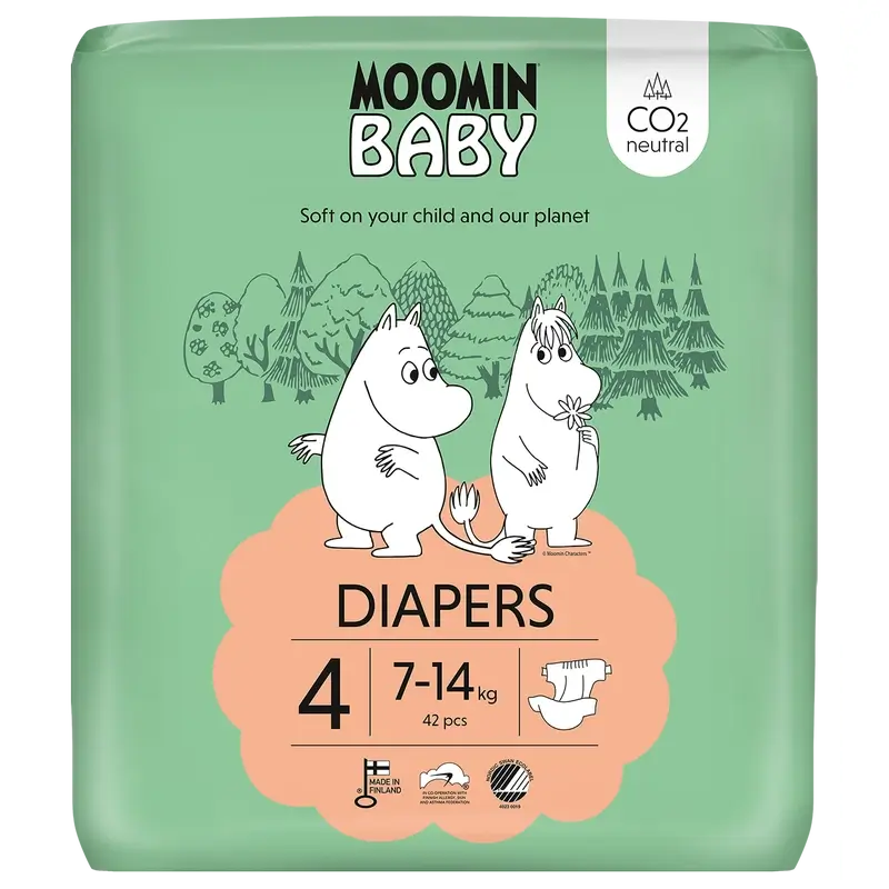 Moomin Baby 4 , 42 units