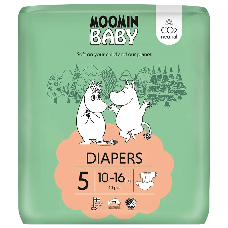 Moomin Baby 5 , 40 units