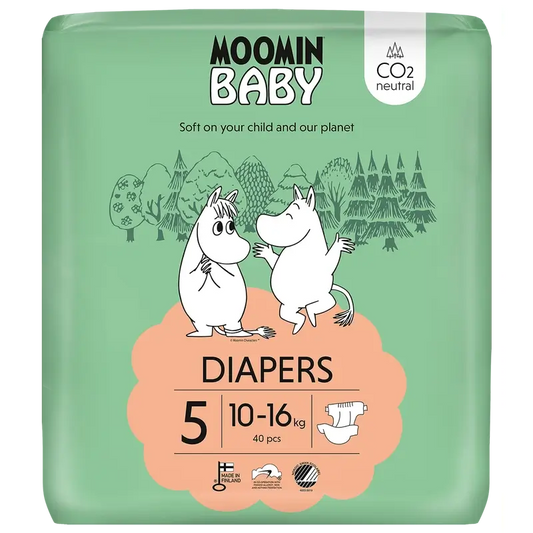 Moomin Baby 5 , 40 units