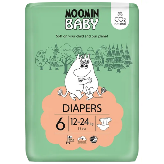 Moomin Baby 6 , 34 units