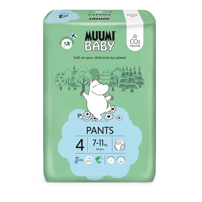 Moomin Baby Walkers 4 , 40 units