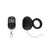 Moove Vibrating Ring With Remote Control Black