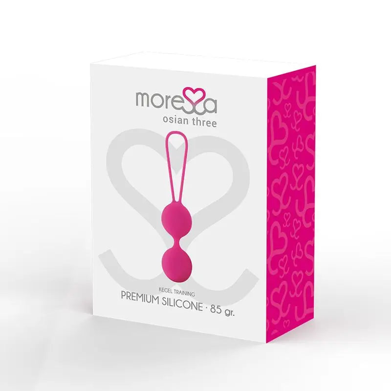 Moressa Osian Three Premium Silicona Rosa