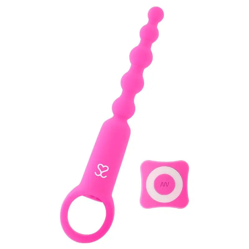 Moressa Ronie Control Remoto Placer Anal Rosa