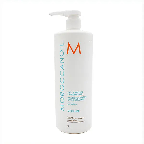 Moroccanoil Acondicionador Extra Volumen, 1000 ml